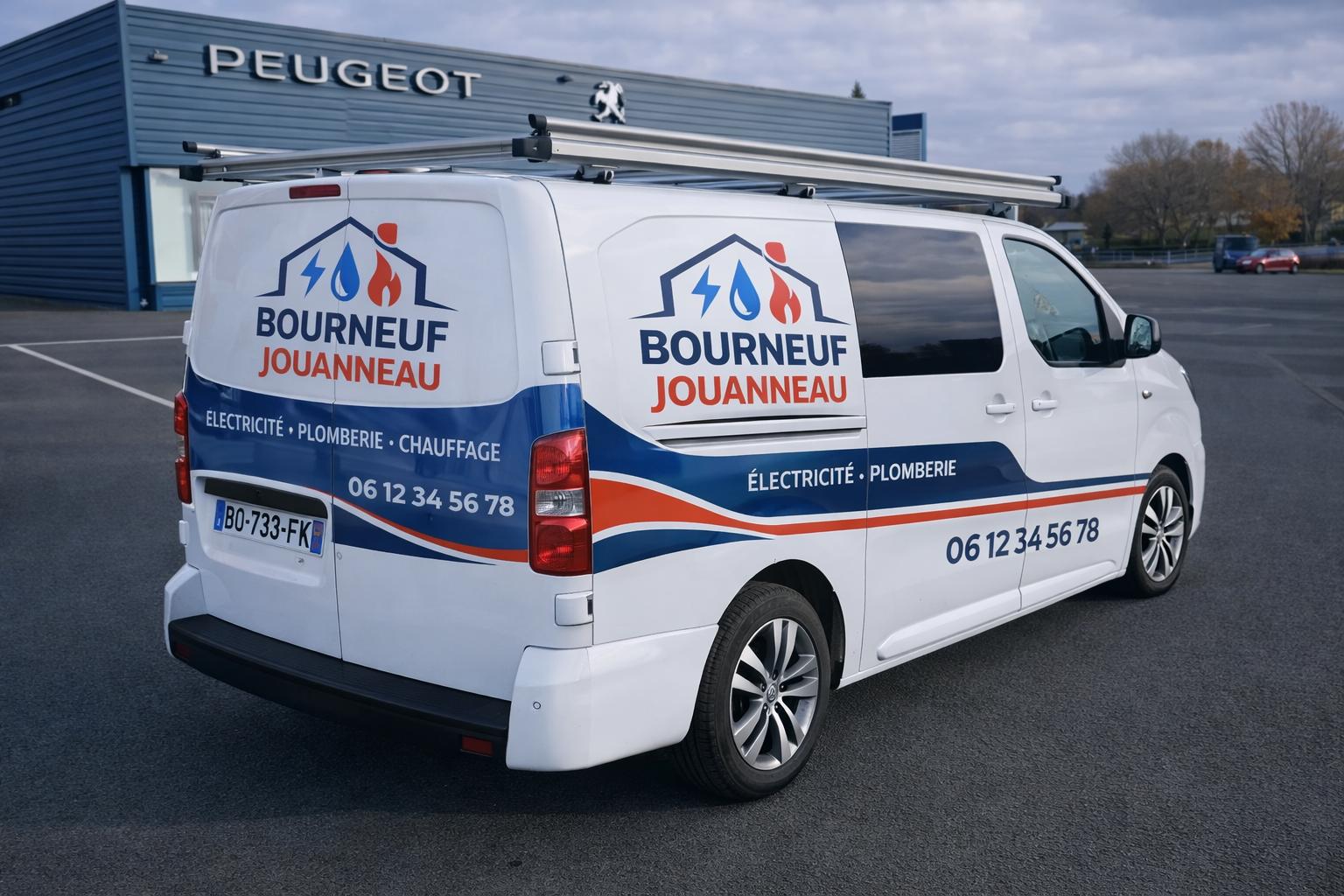 Chauffage - Zone d'intervention