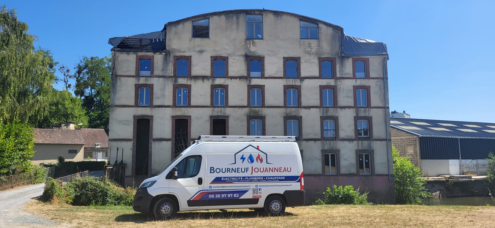 Chauffage - Zone d'intervention