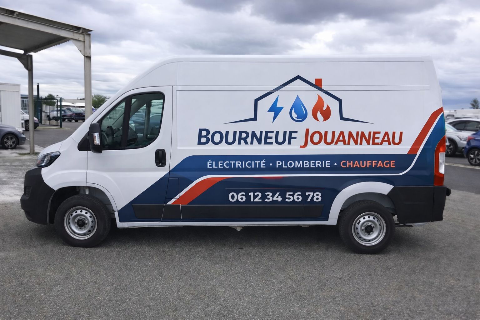 Electricite - Zone d'intervention