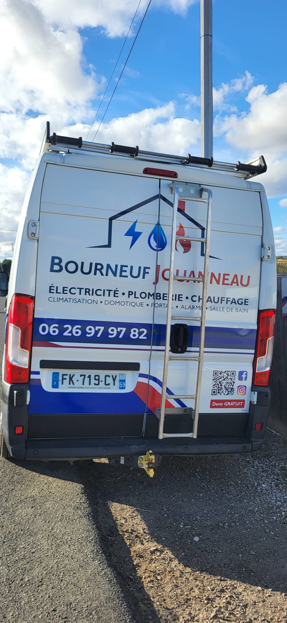 Plomberie - Zone d'intervention
